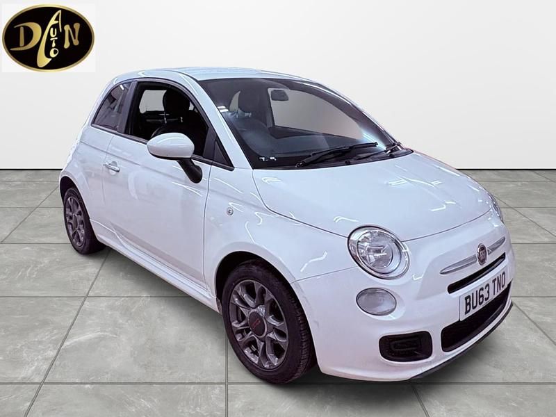 Used Fiat 500 Pop 69 HP (50 kW) 2013 White Hatchback