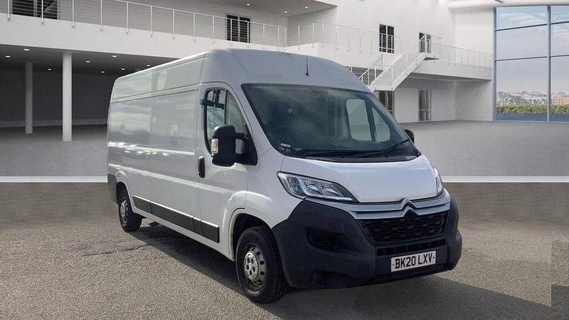 Used Citroën Relay 140 HP (102 kW) 2020 White Van