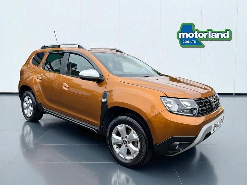 Orange Used 2018 Dacia Duster Comfort SUV | £9,999 (Expensive) - Image 1/3