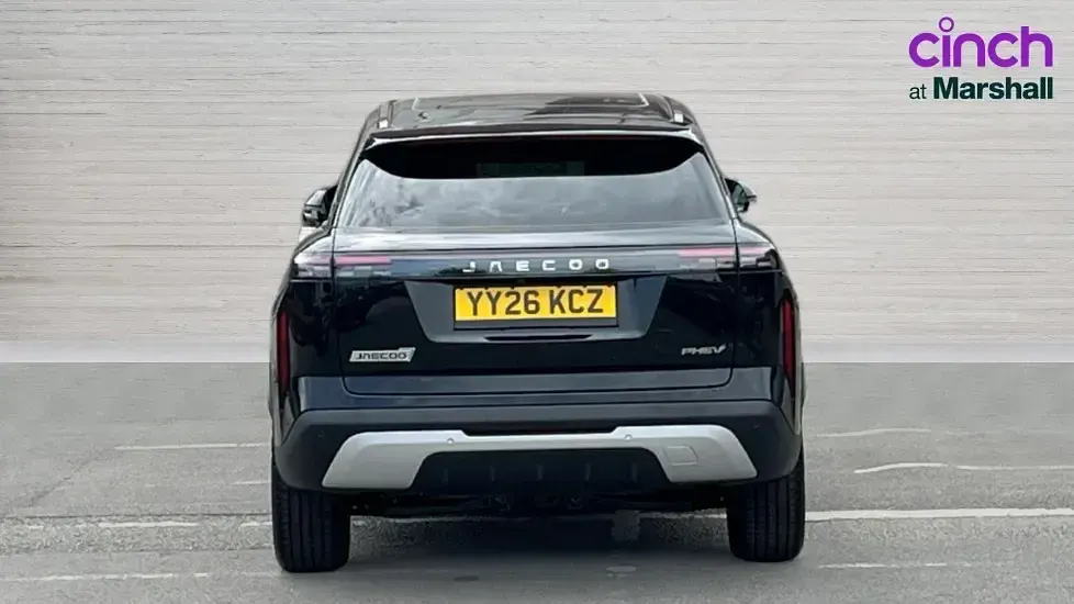 Used Jaecoo 7 204 HP (150 kW) 2026 Black SUV