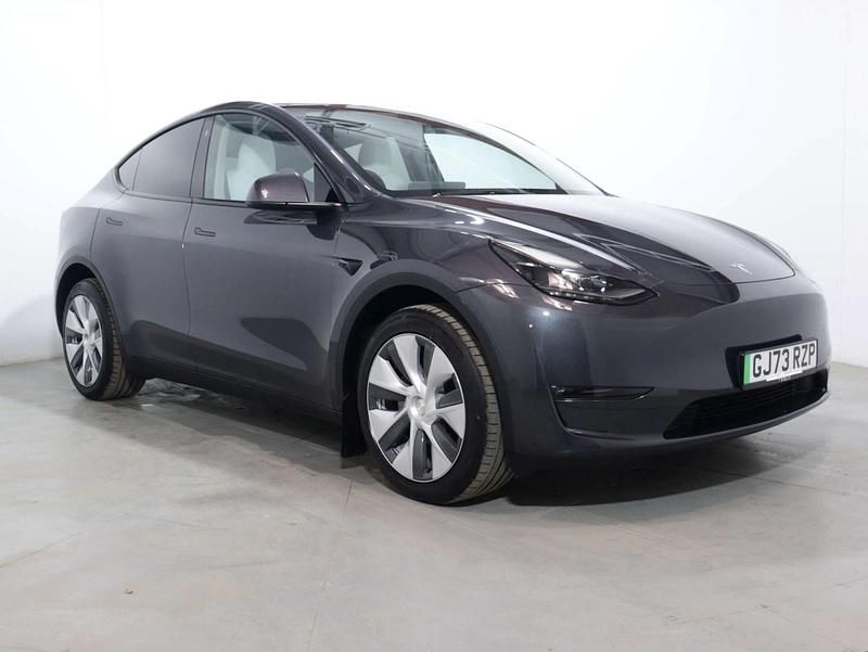 Grey Used 2023 Tesla Model Y Long Range AWD SUV | £23,750 (Super price) - Image 1/1