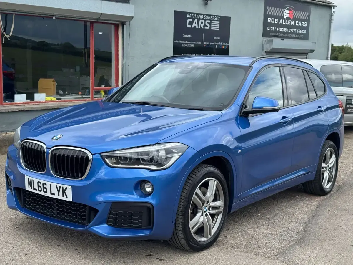 Używany BMW X1 M Sport 2016 Niebieski SUV