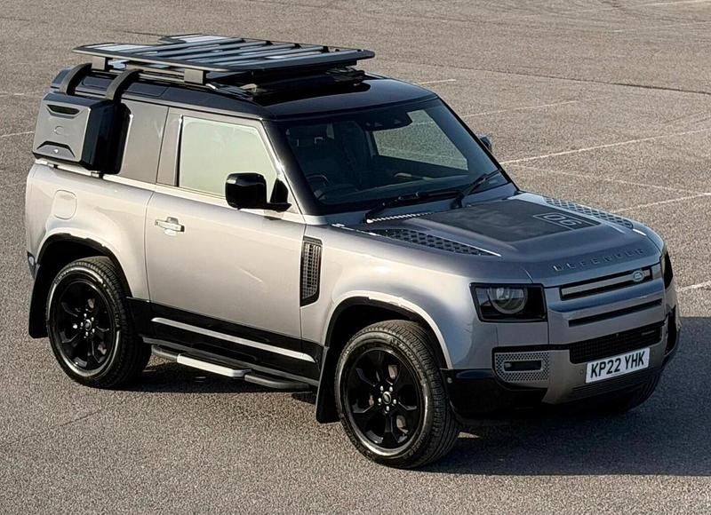 Used Land Rover Defender SE Dynamic 2022 Grey SUV