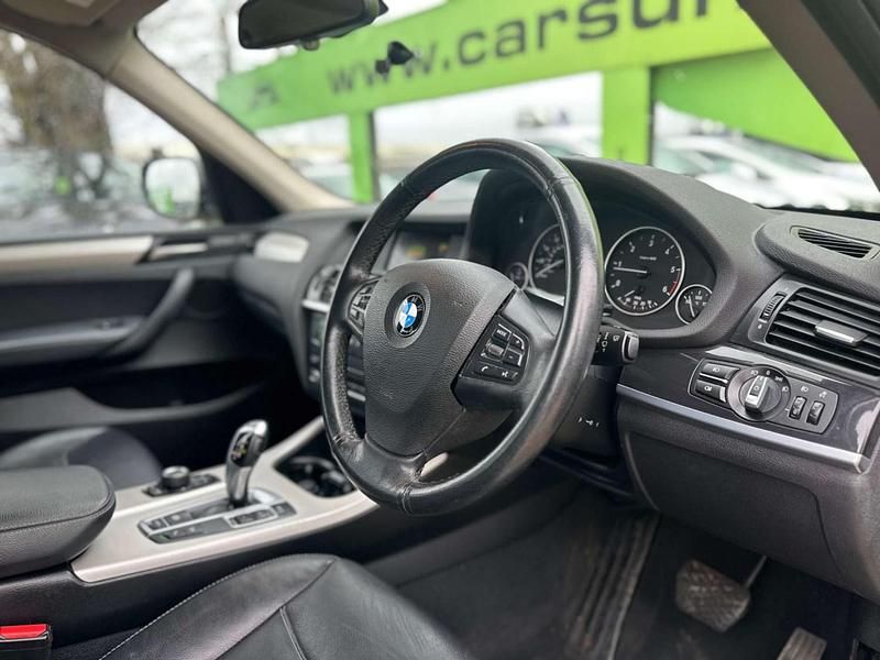 Used BMW X3 Impressive 2014 Silver SUV