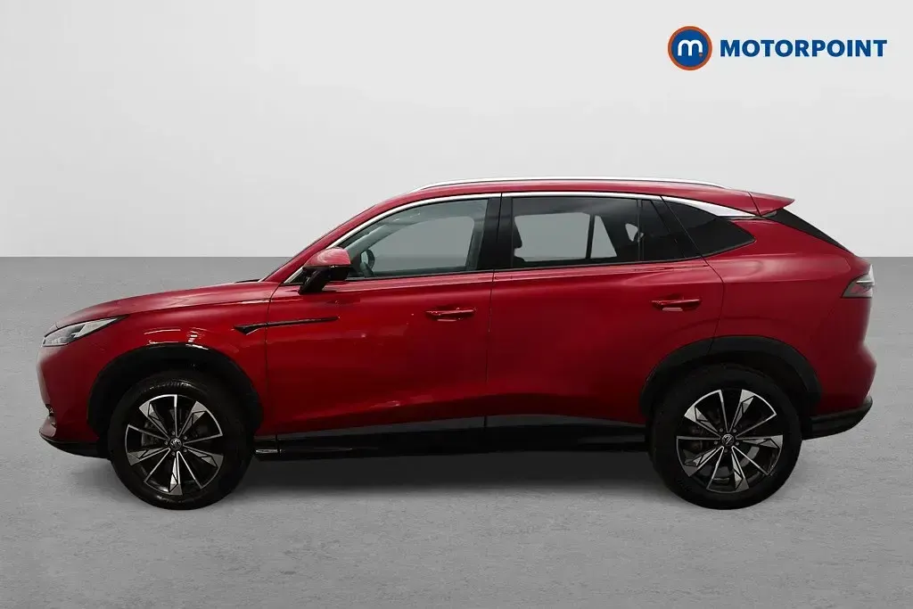 Usado MG HS SE 224 HP (164 kW) 2025 Vermelho SUV