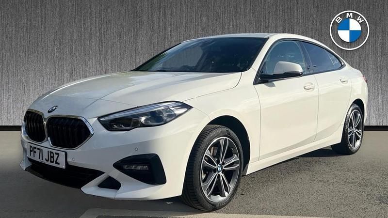 White Used 2021 BMW 218 Sport Line Coupe | £18,699 (Good price) - Image 1/4