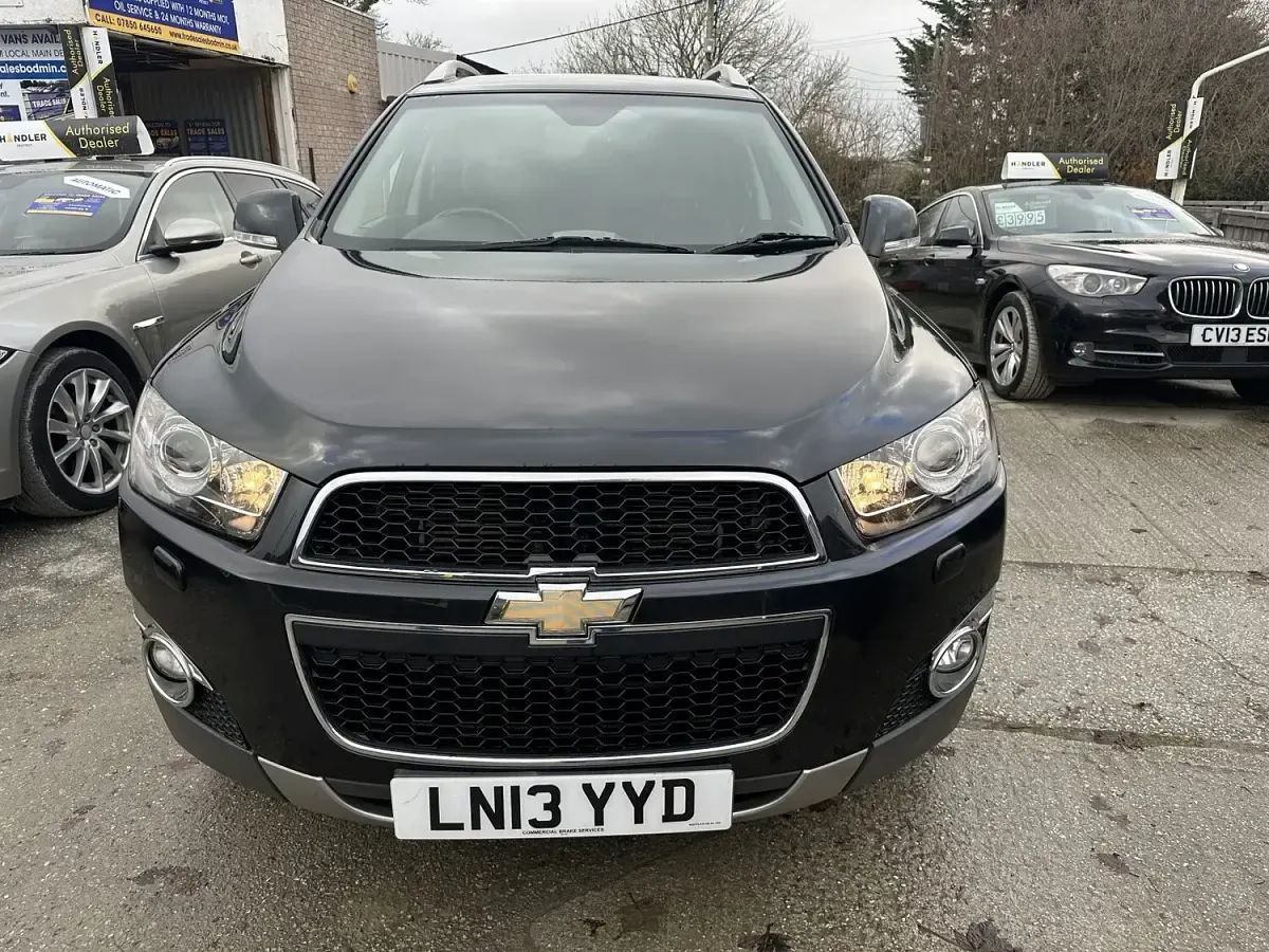 Used Chevrolet Captiva LTZ 184 HP (135 kW) 2013 Black SUV