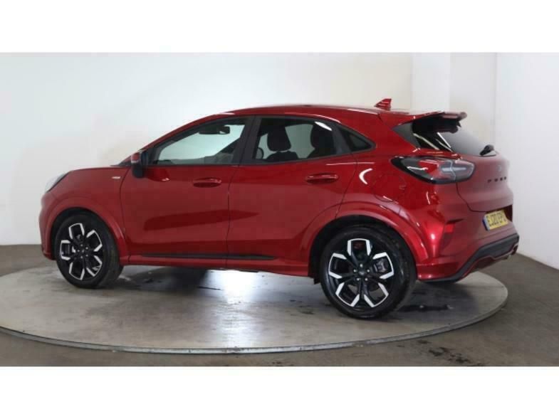 Used Ford Puma ST-Line 155 HP (114 kW) 2020 Red Coupe