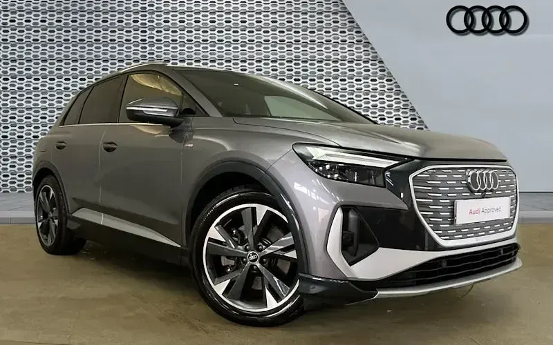 Usado Audi Q4 e-tron S-Line 219 kW (299 CV) 2023 SUV