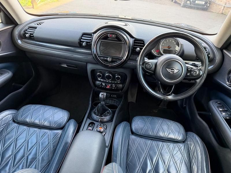 Used Mini Cooper Clubman 2017 Maroon Estate