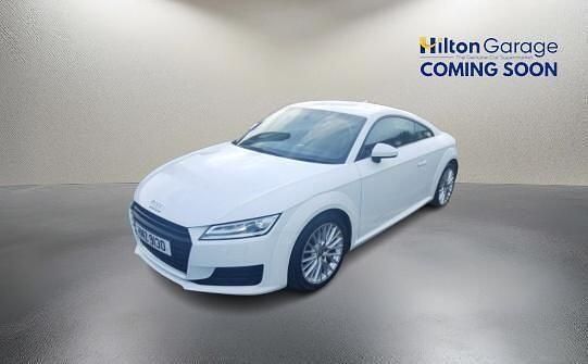 White Used 2018 Audi TT Sport Coupe | £15,050 (Super price) - Image 1/1