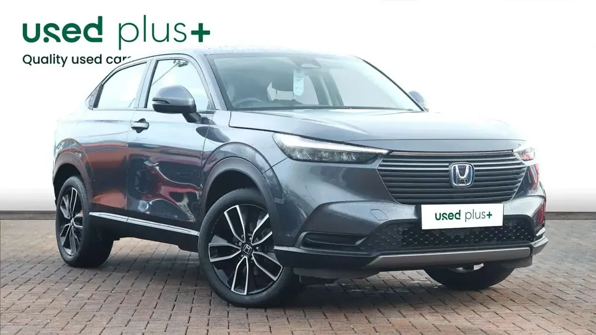 Used Honda HR-V Elegance 2022 Grey SUV