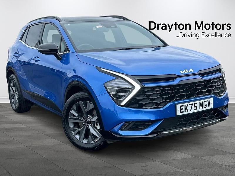 Used Kia Sportage GT-Line S 207 HP (152 kW) 2025 Blue SUV