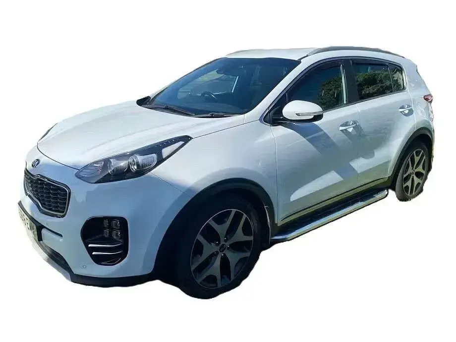 Used Kia Sportage GT-Line 134 HP (98 kW) 2018 White SUV