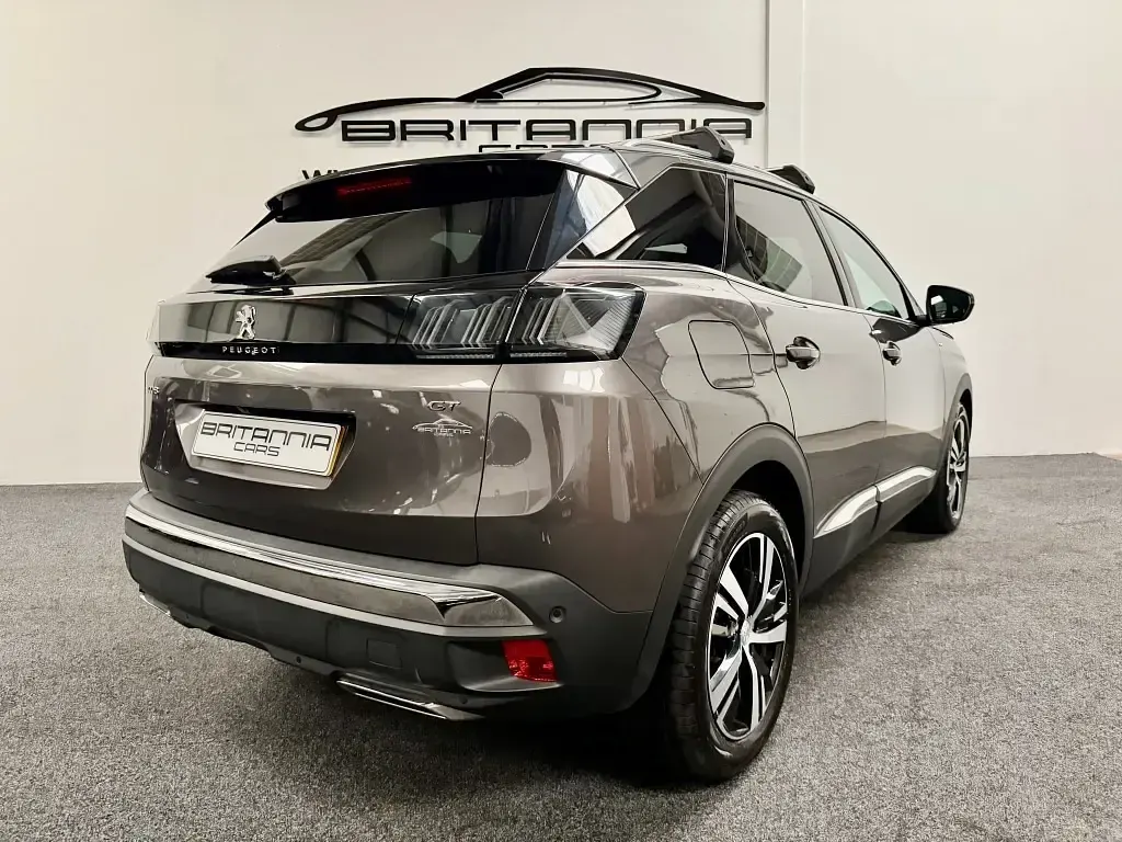 Used Peugeot 3008 GTi 129 HP (94 kW) 2022 Grey SUV