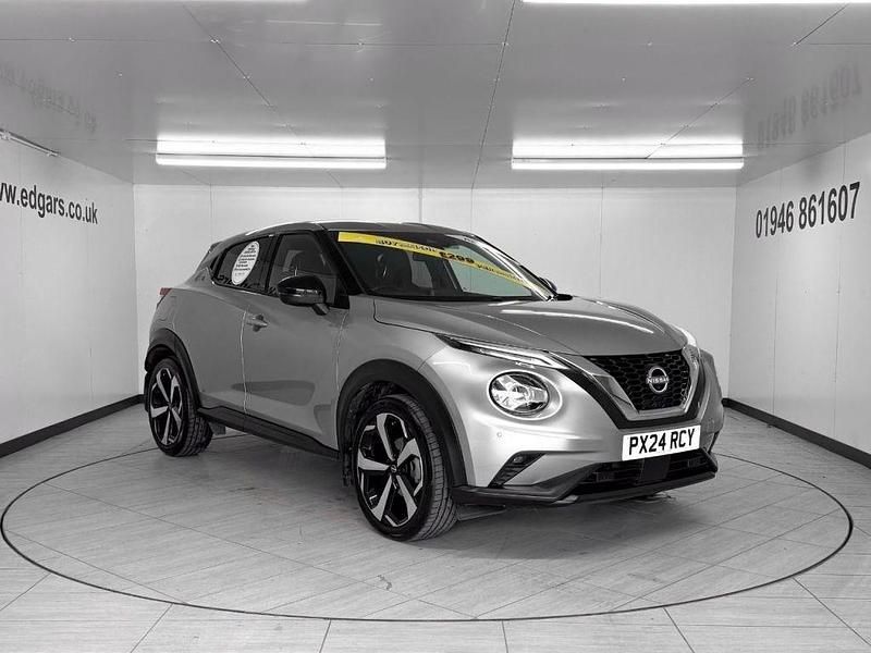 Used Nissan Juke Tekna 2024 Silver SUV