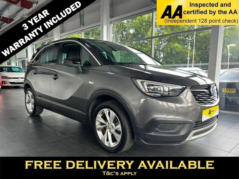 Grey Used 2020 Vauxhall Crossland X Business Edition SUV | £10,995 (Fair price) - Image 1/2