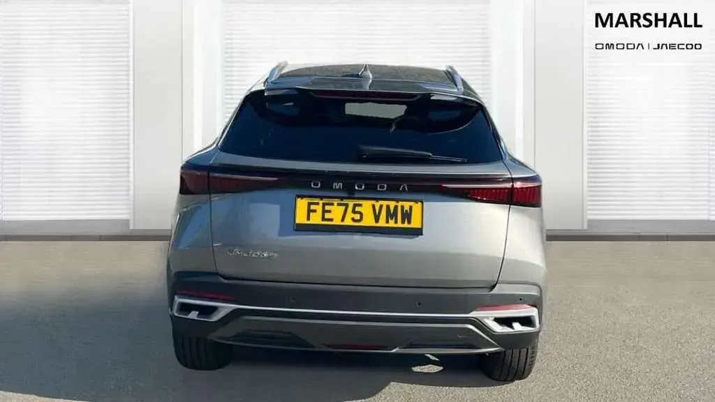 Used Omoda 5 147 HP (108 kW) 2025 Silver SUV