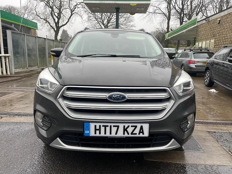Grey Used 2017 Ford Kuga Titanium SUV | £6,995 (Fair price) - Image 1/4