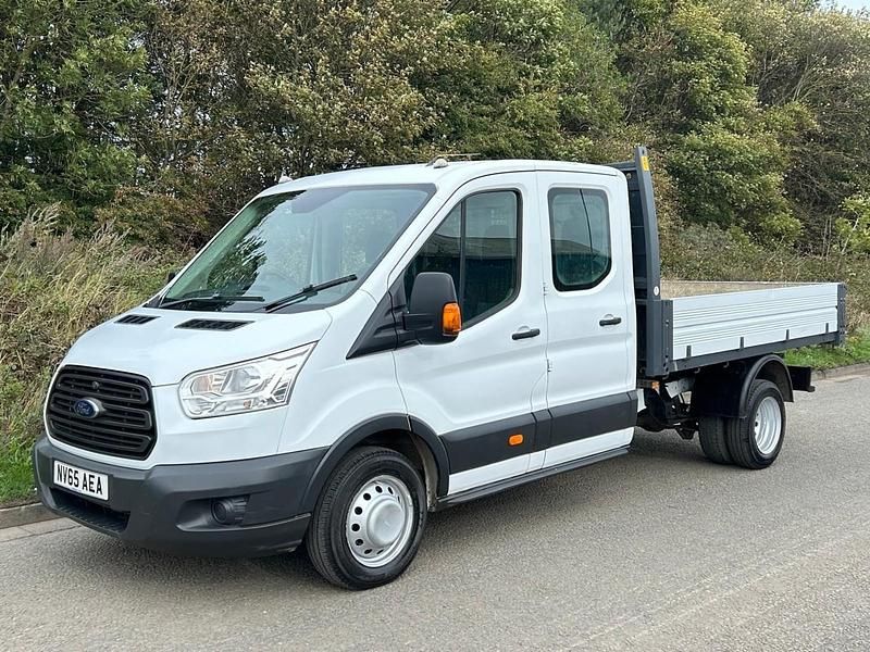White Used 2015 Ford Transit Cabriolet | £9,995 (Fair price) - Image 1/4