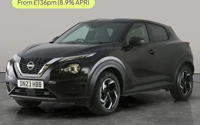 Used Nissan Juke N-Connecta 114 HP (83 kW) 2023 SUV