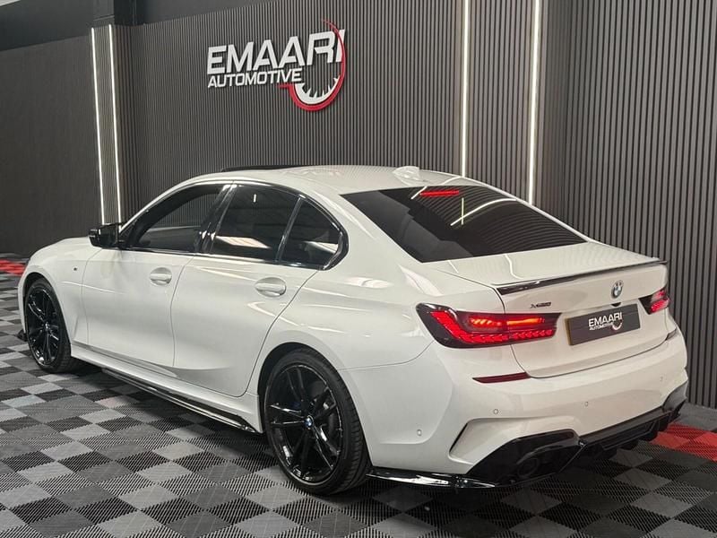 Used BMW 320 M Sport 2019 White Sedan