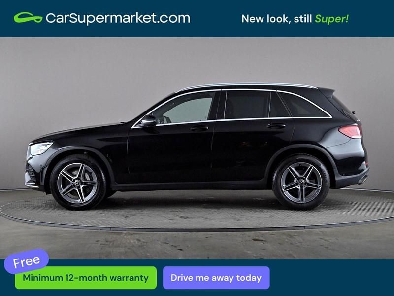 Used Mercedes GLC220 AMG line 2019 Black Estate