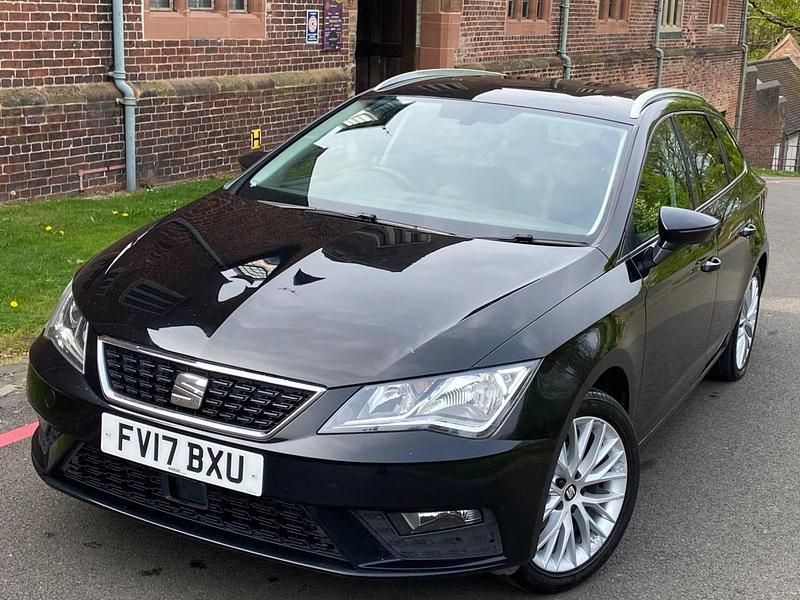 Black Used 2017 Seat Leon ST SE Dynamic Estate | £3,200 - Image 1/4