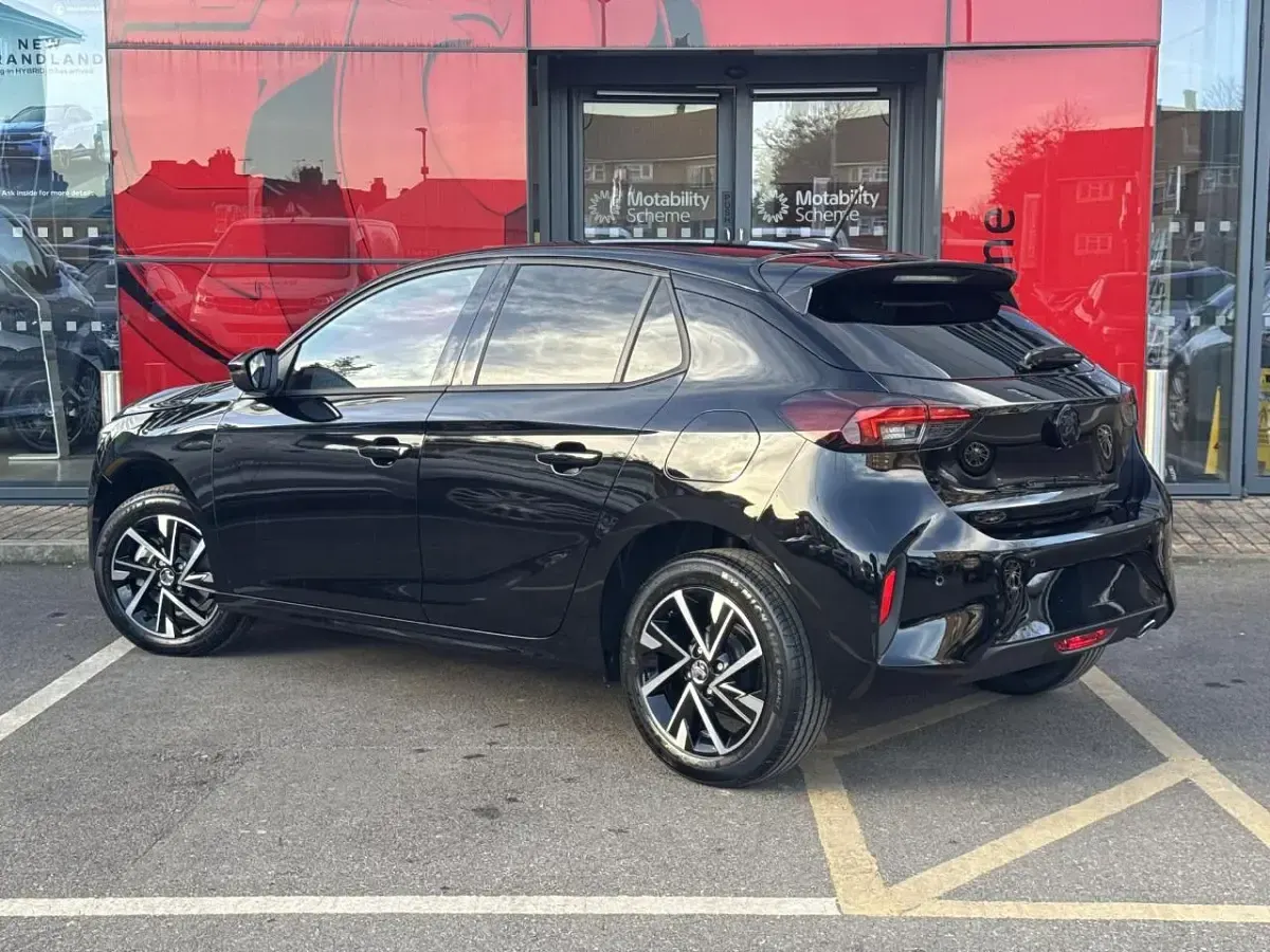 New Vauxhall Corsa S 99 HP (72 kW) 2025 Black Hatchback