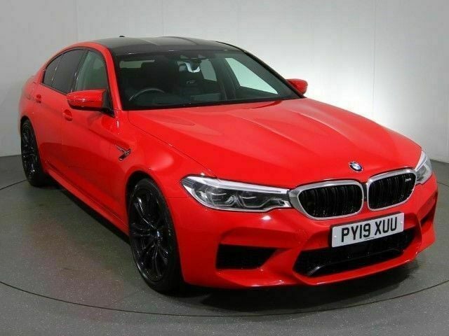 Red Used 2019 BMW M5 Comfort Edition | £45,950 (Fair price) - Image 1/4