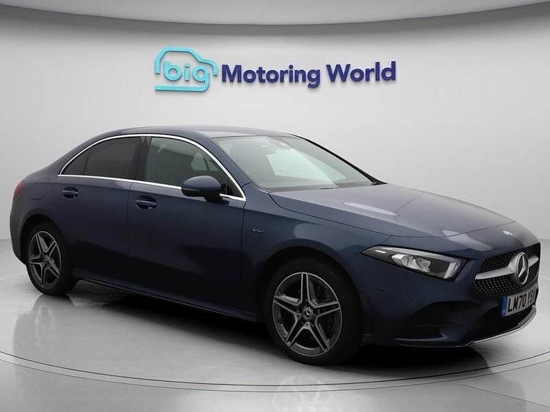 Blue Used 2020 Mercedes A250 Executive Sedan | £19,000 (Good price) - Image 1/4