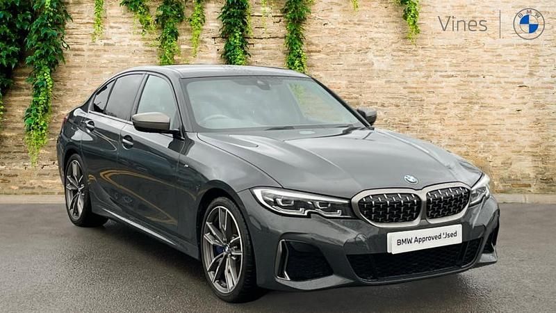 Used BMW M340 M Sport 374 HP (275 kW) 2020 Grey Sedan