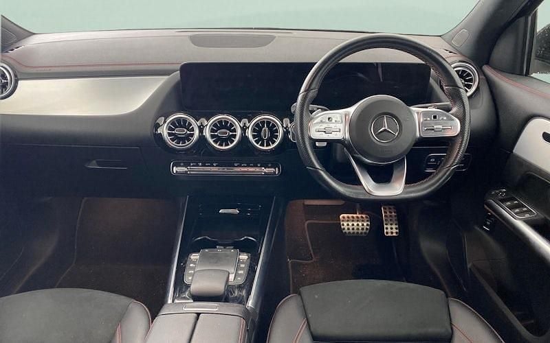 Used Mercedes EQA350 AMG line 214 kW (292 HP) 2023 Black SUV