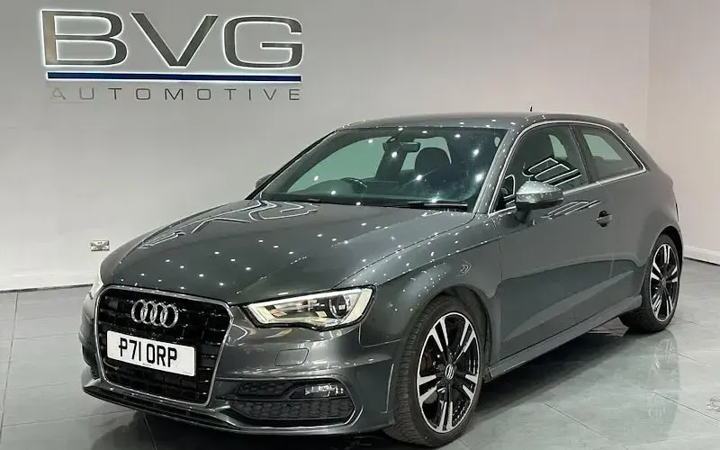 Used Audi A3 Sportback S-Line 150 HP (110 kW) 2016 Hatchback