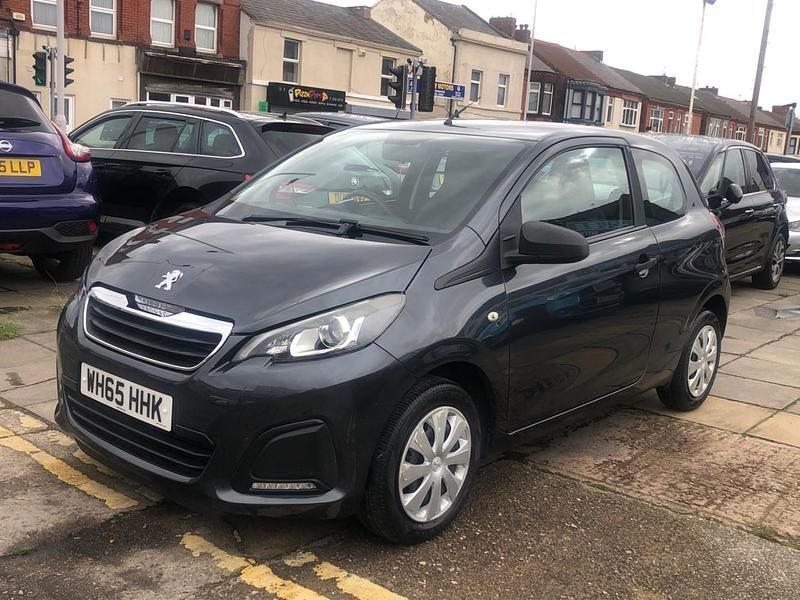 Używany Peugeot 108 Access 2016 Szary Hatchback