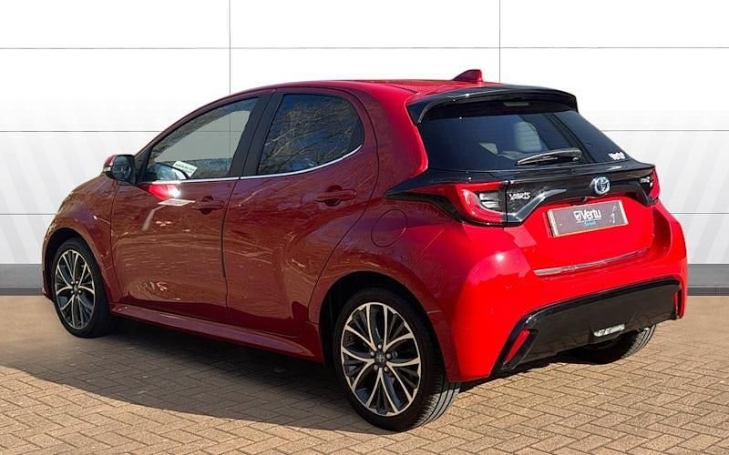 Used Toyota Yaris Hybrid 116 HP (85 kW) 2025 Hatchback