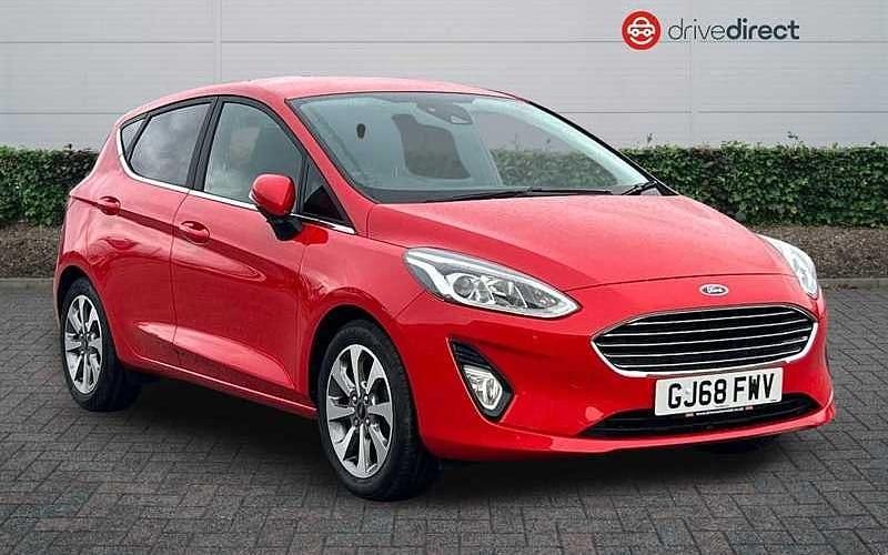 Used Ford Fiesta Titanium 101 HP (74 kW) 2021 Hatchback