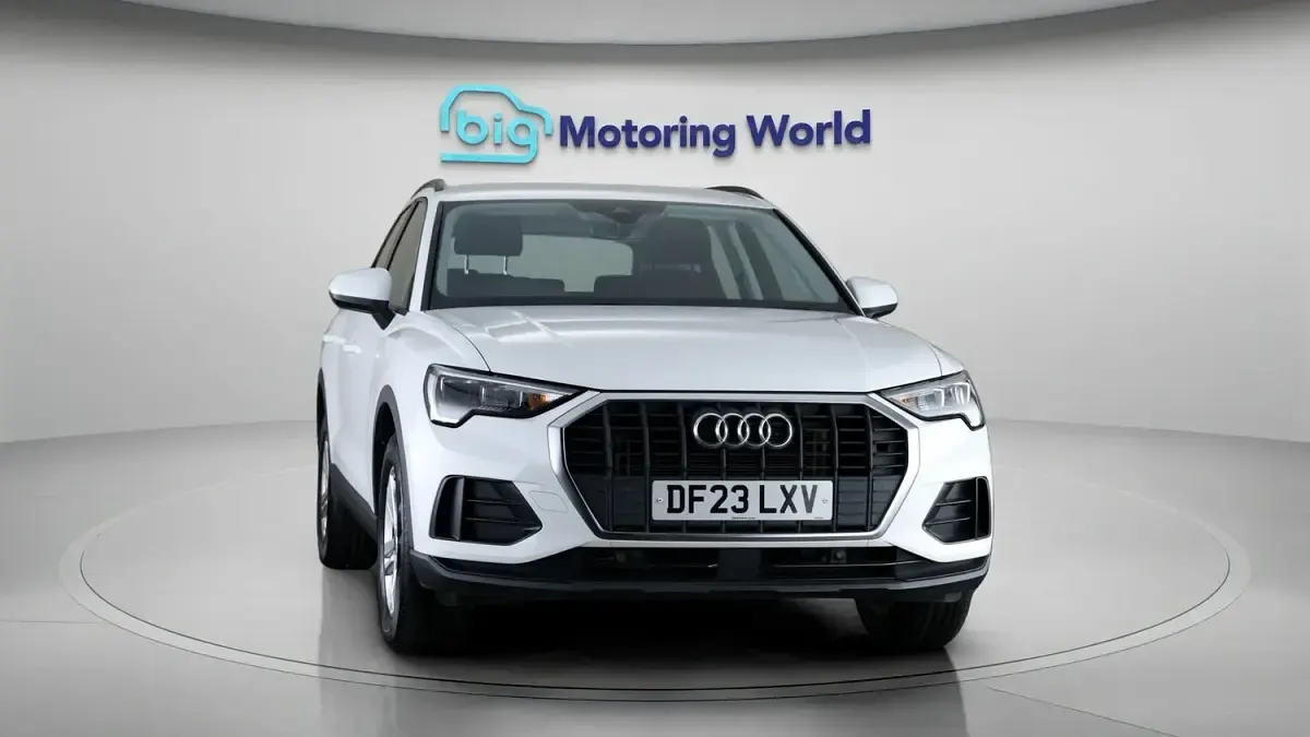 Used Audi Q3 150 HP (110 kW) 2023 White SUV