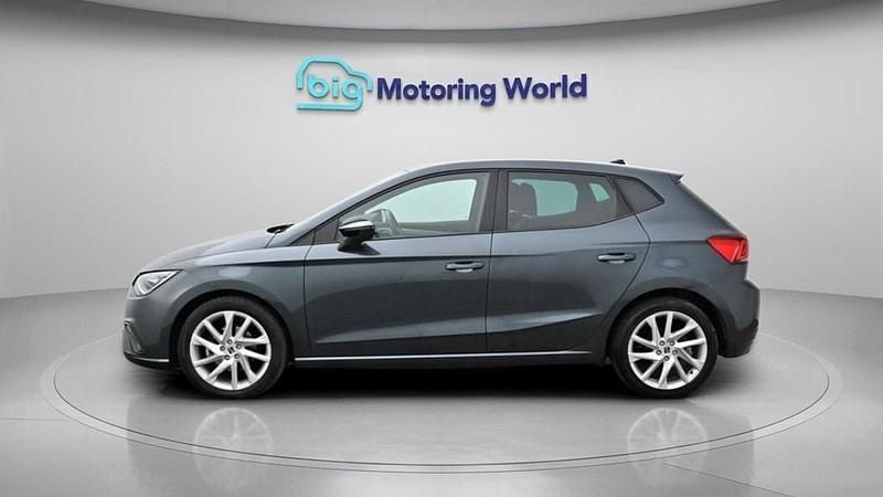 Used Seat Ibiza FR 110 HP (80 kW) 2023 Grey Hatchback