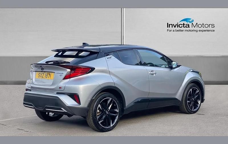 Used Toyota C-HR Sport 122 HP (89 kW) 2023 Silver SUV