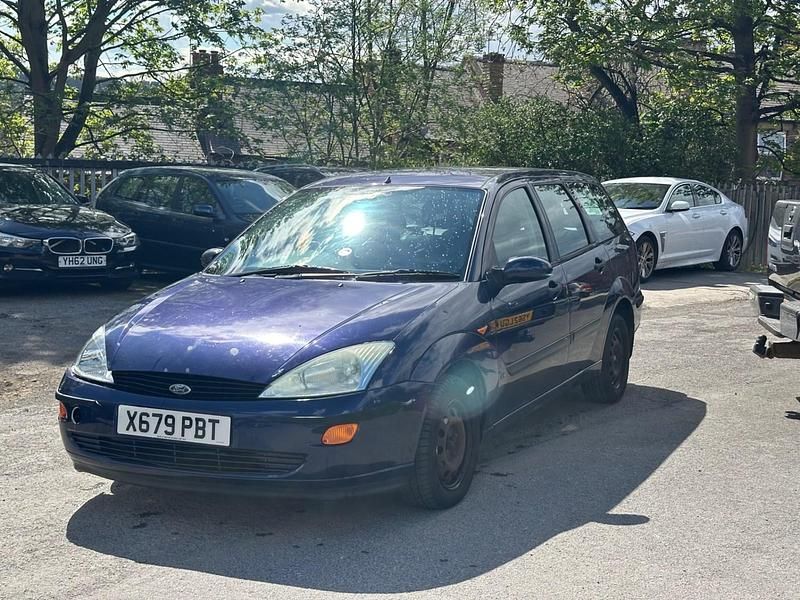 Used Ford Focus 2000 Blue Estate
