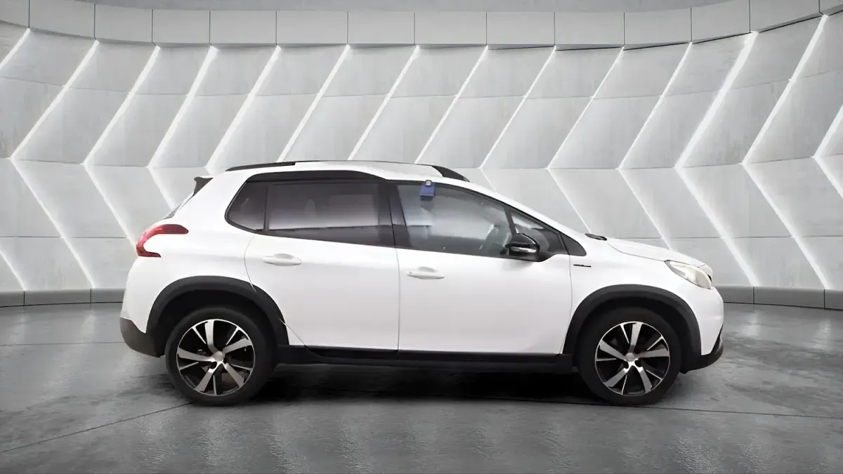 Used Peugeot 2008 GT-line 2017 White SUV