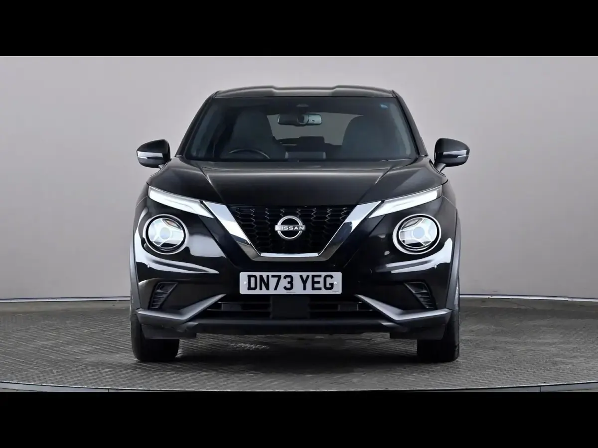 Used Nissan Juke N-Connecta 2024 Black SUV