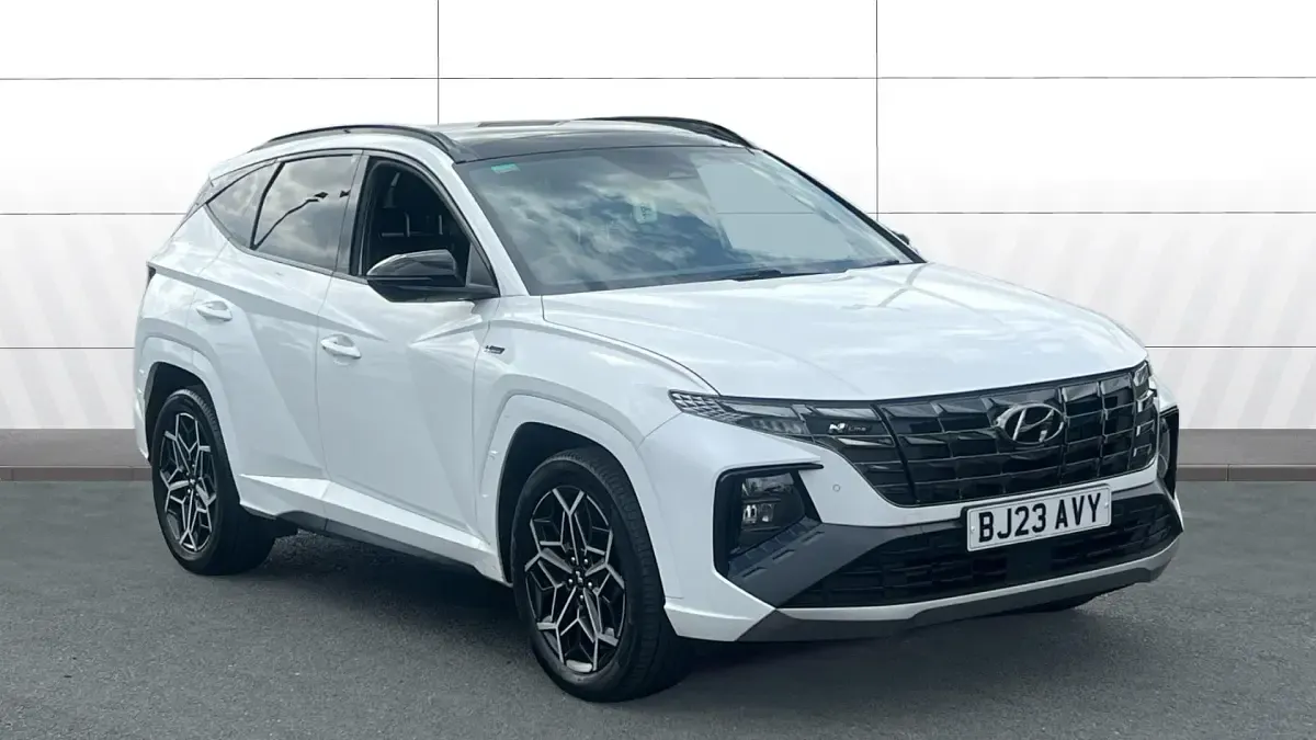 Used Hyundai Tucson N Line 230 HP (169 kW) 2023 SUV