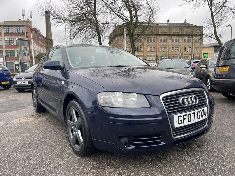 Blue Used 2007 Audi A3 Hatchback | £1,395 (Fair price) - Image 1/4