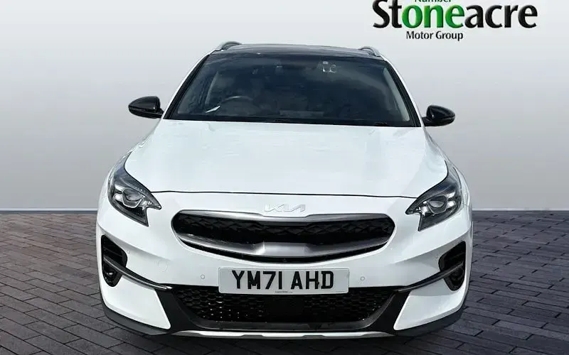 Used Kia XCeed 141 HP (103 kW) 2022 White SUV