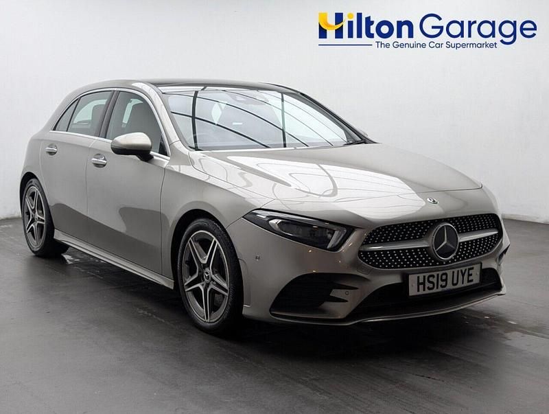 Silver Used 2019 Mercedes A250 AMG line Hatchback | £19,750 (Fair price) - Image 1/4