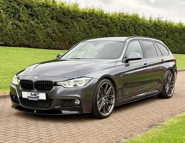 Used BMW 320 M Sport 2018 Grey Estate