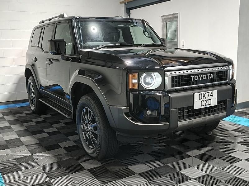 New Toyota Land Cruiser Edition 163 HP (119 kW) 2026 Black SUV