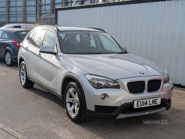 Silver Used 2014 BMW X1 SUV | £6,795 (Good price) - Image 1/4